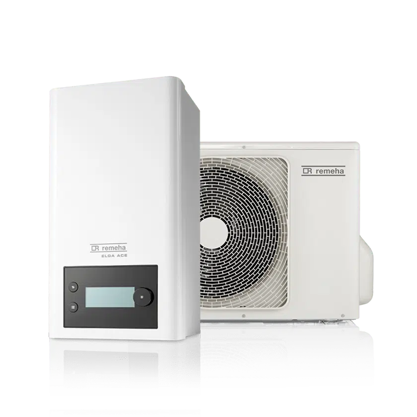Productfoto warmtepomp